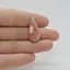 Cabochon Rodocrozit 27x13x6mm C25