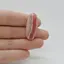 Cabochon Rodocrozit 34x14x6mm C64