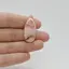 Cabochon Rodocrozit 34x15x6mm C52