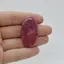 Cabochon Rodonit 41x23x6mm C37