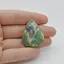 Cabochon Rubin in fucsit 35x28x6mm C16