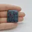 Cabochon Rubin in kianit 33x29x5mm C3