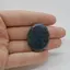 Cabochon Rubin in kianit 34x26x5mm C33