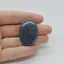 Cabochon Rubin in kianit 37x25x5mm C12