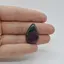 Cabochon Rubin in zoisit 26x17x6mm C69