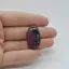 Cabochon Rubin in zoisit 30x17x6mm C56