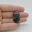 Cabochon Rubin in zoisit 30x18x6mm C12
