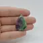 Cabochon Rubin in zoisit 30x21x6mm C62