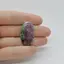 Cabochon Rubin in zoisit 31x18x5mm C21
