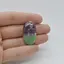 Cabochon Rubin in zoisit 31x18x5mm C41
