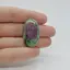 Cabochon Rubin in zoisit 33x20x6mm C14