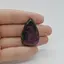 Cabochon Rubin in zoisit 36x23x6mm C24