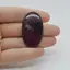 Cabochon Rubin in zoisit 41x24x5mm C8