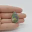 Cabochon Rubin in fucsit 31x19x7mm C59