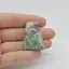 Cabochon Rubin in fucsit 34x27x8mm C67