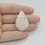 Cabochon Scolecit 35x23x6mm C93