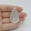 Cabochon Selenit 46x24x9mm C34