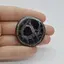 Cabochon Septaria Negru 38x38x4mm C16