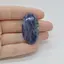 Cabochon Sodalit 40x22x7mm C30