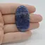 Cabochon Sodalit 46x25x6mm C47