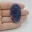 Cabochon Sodalit 47x26x6mm C28
