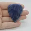 Cabochon Sodalit 48x39x7mm C63