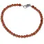 Bratara goldstone maro 4mm