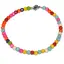 Bratara magnezit colorat fatetat 4mm