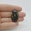 Cabochon Agat Turitela 34x20x6mm C25
