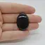 Cabochon Turmalina Negra 30x22x6mm C16