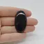 Cabochon Turmalina Negra 42x22x6mm C11