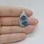 Cabochon K2 28x17x5mm C20