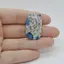 Cabochon K2 31x19x5mm C31