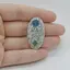 Cabochon K2 35x19x4mm C25