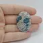 Cabochon K2 37x26x4mm C16