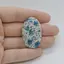 Cabochon K2 38x23x5mm C7