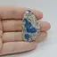 Cabochon K2 44x25x5mm C19
