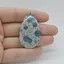 Cabochon K2 45x26x5mm C54