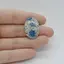 Cabochon K2 27x19x4mm C71