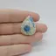 Cabochon K2 27x22x6mm C120