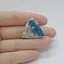 Cabochon K2 28x25x5mm C124