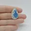Cabochon K2 29x18x4mm C104