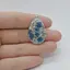 Cabochon K2 31x20x4mm C118