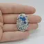 Cabochon K2 31x21x4mm C98