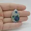 Cabochon K2 34x20x5mm C63