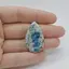 Cabochon K2 34x21x4mm C125