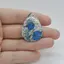 Cabochon K2 35x25x3mm C92
