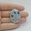 Cabochon K2 35x26x5mm C137