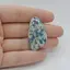 Cabochon K2 37x21x4mm C100