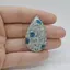 Cabochon K2 40x23x4mm C90